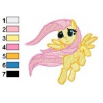 My Little Pony Cartoon Embroidery Design